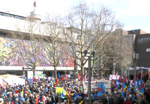 Ostermarsch Baden-Wrttemberg, 31.03.2018 - Foto: Klaus Schramm - Creative-Commons-Lizenz Namensnennung Nicht-Kommerziell 3.0