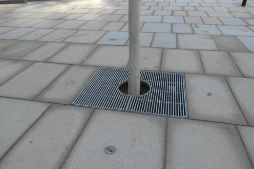 ehemaliger Platz der alten Synagoge, Freiburg, Foto: Klaus Schramm - Creative-Commons-Lizenz Namensnennung Nicht-Kommerziell 3.0