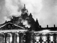 Reichstagsbrand - Foto: National Archives an Records Administration - Lizenz: gemeinfrei