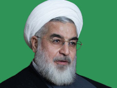 Hassan Rohani, Präsident des Iran