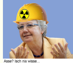 Ministerin Schavan wei von nichts