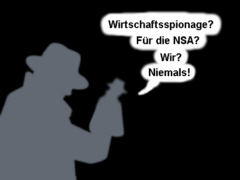 NSA mit sprechendem Appendix - Grafik: Samy