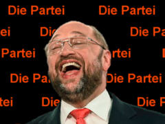 Martin Schulz lacht - Collage: Samy - Creative-Commons-Lizenz Namensnennung Nicht-Kommerziell 3.0