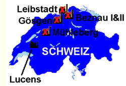 Atomkraftwerke in der Schweiz