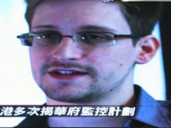 Der Whistleblower Edward Snowden