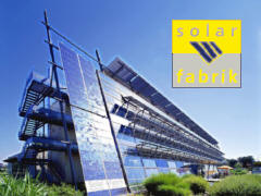 Solar-Fabrik Freiburg - Grafik: Samy