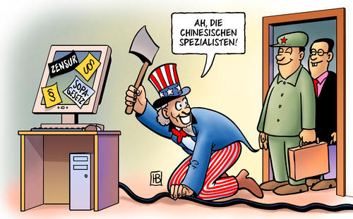 Hilfe fr Uncle Sam