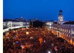 Demonstrationen in Spanien, 19.07.2012