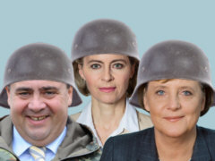 Stahlhelm-Fraktion - Collage: Samy