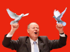 Steinbrck pazifistisch