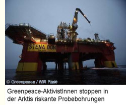 Stenda Don von Greenpeace geentert