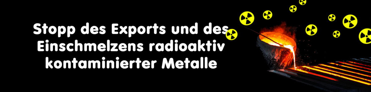 Titelgrafik, Metallschmelze, radioaktiv - Grafik: Samy - auf der Grundlage des Foto: Erdenebayar - Creative-Commons-Lizenz Namensnennung Nicht-Kommerziell 3.0