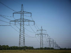 Stromleitung - Foto: Silberfuchs - Creative-Commons-Lizenz 0