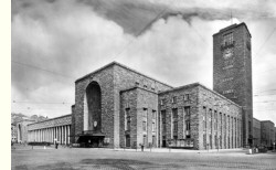 historischer Stuttgarter Hauptbahnhof