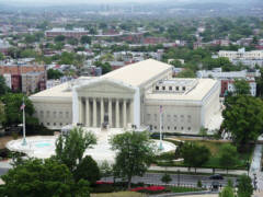 Oberster Gerichtshof, USA - Foto: Farragutful - Creative-Commons-Lizenz 'Namensnennung – Weitergabe unter gleichen Bedingungen 3.0 nicht portiert'