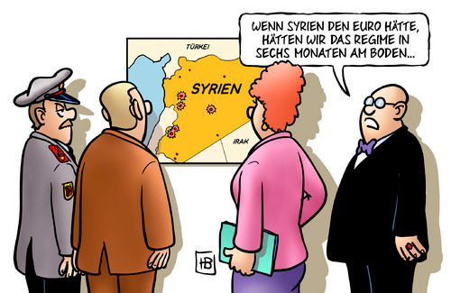 Syrien...in 6 Monaten am Boden