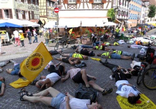 Tour de Fessenheim 2012, Colmar