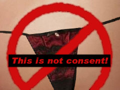 This is not consent - Grafik: Samy - Creative-Commons-Lizenz Namensnennung Nicht-Kommerziell 3.0