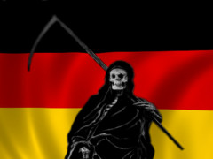 Der Tod ist ein Meister aus Deutschland - Grafik: Samy - Creative-Commons-Lizenz Namensnennung Nicht-Kommerziell 3.0
