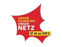 Initiative 'Unser Hamburg - Unser Netz'