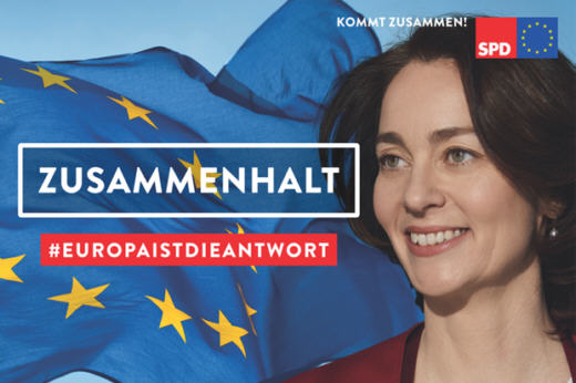 Nonsens-Plakat der SPD, 2019 - Grafik: SPD - Creative-Commons-Lizenz Namensnennung Nicht-Kommerziell 3.0
