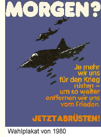 Wahlplakat von 1980