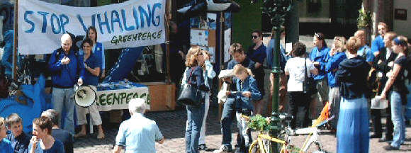 Big Blue March in Freiburg, Kartoffelmarkt