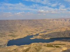 Wadi Mujib Talsperre, Jordan - Foto: A. Ascoli