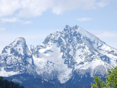 Watzmann - Foto: Untersberger - Creative-Commons-Lizenz Namensnennung Nicht-Kommerziell 3.0