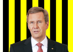 Christian Wulff - noch Bundespräsident