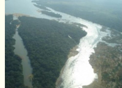 Xingu-Fluß im Amazonas-Regenwald