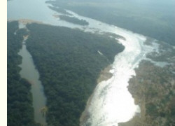 Xingu-Flu im Amazonas-Regenwald