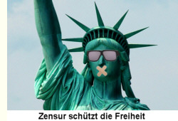 Zensur schtzt die Freiheit